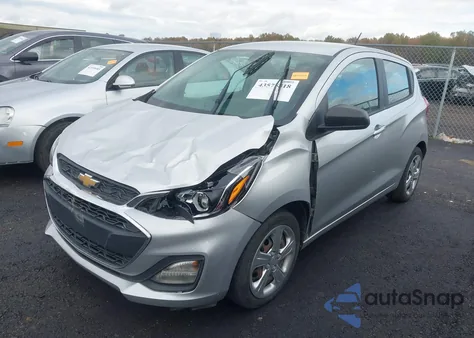 2021 Chevrolet Spark Fwd Ls Automatic from USA, damaged, VIN KL8CB6SAXMC221523